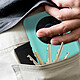Avizar Coque pour Honor Magic 4 Lite Silicone Semi-rigide Finition Soft-touch Fine  Turquoise pas cher