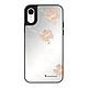 LaCoqueFrançaise Coque iPhone XR miroir Fleurs Blanches Design Coque iPhone XR miroir Fleurs Blanches Design