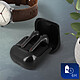 Acheter Avizar Écouteurs Bluetooth Sans Fil Boîtier de Rangement et Charge Bouton Tactile Noir