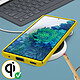 Acheter Avizar Coque pour Galaxy S20 FE Semi-rigide Soft Touch Compatible QI jaune