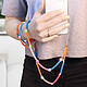 Avis Avizar Bijou de Téléphone Bracelet 110cm Collection Lovely Multicolore
