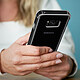 Acheter Avizar Pack Protection Samsung Galaxy S8 Plus Coque Souple + Verre Trempé Transparent