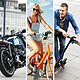 4smarts Support Vélo / Moto / Trottinette Smartphone Fixation guidon  City Noir pas cher