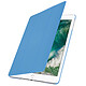 Avizar Housse iPad 5 / 6 / Air Etui Clapet Folio Support Video Bleu Étui de protection à clapet folio - Bleu