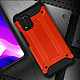 Acheter Avizar Coque Xiaomi Mi 10 Lite Hybride Design Relief Antichute orange