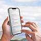 Acheter Avizar Coque Intégrale pour iPhone 13 Mini Arrière Rigide Transparent et Avant Souple  Transparent