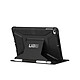 UAG Métropolis compatible iPad Mini 7.9 (2015/19 - 4/5th gen) Noir Coque folio renforcée pour iPad Mini 4 et 5