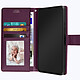 Acheter Avizar Étui pour Motorola Edge 30 Clapet Portefeuille Support Vidéo Dragonne  Violet