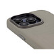 Decoded Coque Compatible avec le MagSafe en cuir pour iPhone 14 Pro Max Beige pas cher