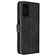 Avizar Étui pour Nokia G42 Clapet Portefeuille Fonction Support  Noir - Étui folio en simili cuir noir de la série Sleek Cover, conçu pour votre Nokia G42