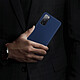 Avis Avizar Coque Samsung Galaxy S20 FE Souple Flexible Antichoc Finition Mate Bleu nuit