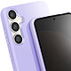 Avis Avizar Coque Cordon Semi-Rigide pour Samsung Galaxy S23 FE Violet Clair