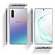 Avis Evetane Coque Samsung Galaxy Note 10 360° intégrale protection avant arrière silicone transparente Motif