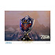 The Legend of Zelda Breath of the Wild - Statuette Hylian Shield Collector's Edition 29 cm pas cher