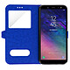 Avizar Etui folio Bleu pour Samsung Galaxy A6 pas cher