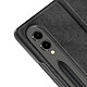 Avizar Étui pour Samsung Galaxy Tab S9 Plus Clapet Support Rotatif 360°  Noir pas cher