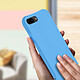 Avis Avizar Coque pour iPhone 7 Plus / 8 Plus Silicone Flexible Bumper Résistant Fine Bleu