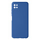 Avizar Coque Samsung Galaxy A22 5G Silicone Semi rigide Finition Soft Touch Fine Bleu - Coque de protection spécialement conçue pour Samsung Galaxy A22 5G