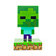 Minecraft - Veilleuse 3D Icon Zombie