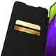 Avis Nillkin Housse pour Samsung Galaxy A52 A52 5G et A52s Folio Porte-carte Éco-cuir premium Qin Noir