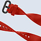 Avis Avizar Bracelet Sport Xiaomi Redmi Watch et Mi Watch Lite Silicone Soft-touch rouge
