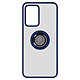 Avizar Coque pour Oppo Find X5 Lite Bi-matière Bague Métallique Support Vidéo  Bleu Coque de protection avec un anneau de maintien conçue pour Oppo Find X5 lite