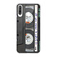 Evetane Coque Huawei P30 360 intégrale transparente Motif Cassette Tendance Coque Huawei P30 360 intégrale transparente Cassette Tendance