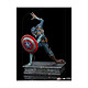 Avis What If...? - Statuette 1/10 Art Scale Captain America Zombie 22 cm