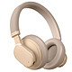 Forcell Casque Bluetooth à Réduction de Bruit Autonomie 30 Heures Beige - Casque Bluetooth Touch Beat de Forcell pour profiter de vos musiques avec un son d'une clarté exceptionnelle