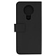 Avizar Housse Nokia 3.4 Porte-carte Fonction Support Vidéo noir Etui de protection intégrale, spécialement conçu pour Nokia 3.4