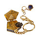 Harry Potter - Porte-clés métal Chocolate Frog 4 cm Porte-clés métal Harry Potter, modèle Chocolate Frog 4 cm.