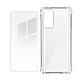 Avizar Pack Protection pour Xiaomi 12 Lite Coque Renforcée + Verre Trempé  Transparent Pack de protection intégral 360° spécialement conçu pour Xiaomi 12 Lite