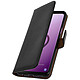 Avizar Étui Galaxy S9 Housse cuir folio portefeuille fonction support noir coque gel Étui Folio spécialement conçu pour Galaxy S9