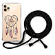 Evetane Coque cordon iPhone 11 Pro noir Dessin Attrape coeur Coque cordon iPhone 11 Pro noir Dessin Attrape coeur