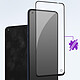 Force Glass Verre Incassable pour Oppo Find X5 Lite et OnePlus Nord CE 2 5G Dureté 9H+ Garantie à vie  Noir pas cher