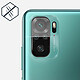 Avizar Film Caméra Xiaomi Redmi Note 10s et 10 Verre Trempé 9H Transparent pas cher