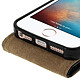 Acheter Avizar Housse à clapet ultra-slim Noir pour Apple iPhone SE, 5 et 5s