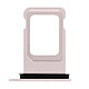 Clappio Tiroir Carte SIM de Remplacement pour Apple iPhone 13 Mini  rose Tiroir SIM de remplacement pour votre iPhone 13 Mini