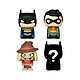 DC Comics - Pack 4 figurines Bitty POP! Batman 2,5 cm Pack de 4 figurines DC Comics Bitty POP! Batman 2,5 cm.