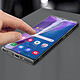 Acheter Avizar Coque Samsung Galaxy Note 20 Souple et Film Verre Trempé Dureté 9H Contour noir
