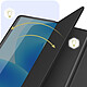 Avizar Housse pour Huawei MatePad 11.5 Clapet Trifold Support video / clavier Mise en Veille  Noir pas cher