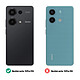 Acheter Avizar Coque pour Xiaomi Redmi Note 13 Pro 4G Bague Métallique Support Vidéo Vert Foncé