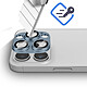 Avis Avizar Film Caméra pour iPhone 14 Pro et 14 Pro Max Verre Trempé + Alliage d'Aluminium  Bleu Sierra