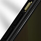 Avizar Coque iPhone 13 Pro Max Dos Plexiglas Avant Polymère Coin Renforcé Contour Noir pas cher