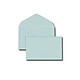 GPV Boîte de 500 enveloppes élection 64 grammes Format 90x140 Bleu Enveloppe