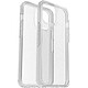 OtterBox Coque pour iPhone 12 Pro Max Renforcée Symmetry Clear Transparent Résistante aux chutes, aux chocs et aux rayures