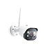 Caliber HWC404 Blanc HWC404 Caméra de surveillance  avec spots LED