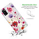 Avis Evetane Coque Samsung Galaxy A41 360 intégrale transparente Motif Fleurs Multicolores Tendance