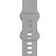 Avis Avizar Bracelet pour Samsung Galaxy Watch Active 2 40mm Silicone Lisse Gris