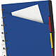 FILOFAX Carnet de notes 'Notebook Classic Vif' rechargeable format A4, Noir pas cher